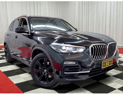 <b>2019 BMW X5 G05 XDRIVE25d - Black - 84,627km - ...