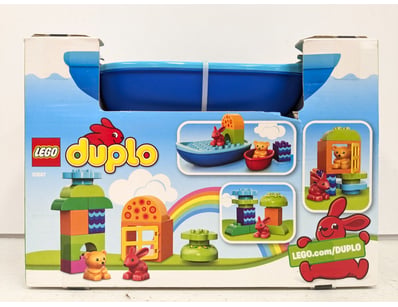 LEGO Duplo Starter Set 10567 featuring a colorful ...