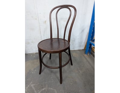 Dining chair, timber

Dimensions: H 89cm x W 41c...