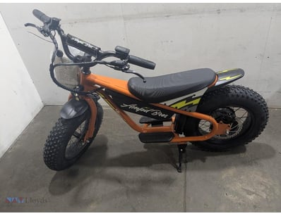 RRP $2289.00.Ampere Bikes Amped Rios 16" electric ...