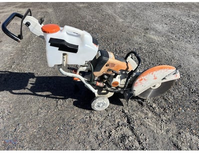 STIHL TS 800 Cut Off Saw 
Manufacture Year: Unknow...