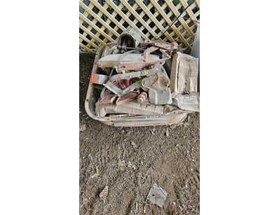 Assorted car parts

Sold as lot

Onsite

Locatio...