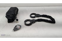 Handcuff-Style Security Chain Lock Set -