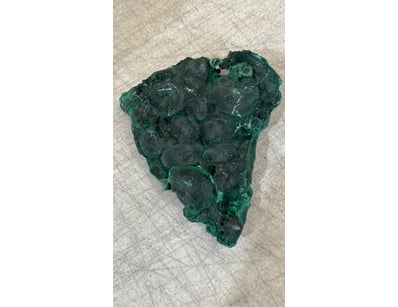 Green Natural Rock, specimen unknown

