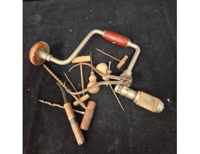 WOODWORKING AND METALWORKING HAND TOOLS COLLECTION...