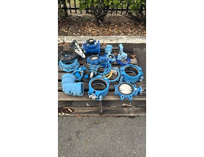 UNRESERVED Piping & Accessories - Lot 42