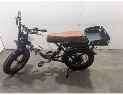 RRP $2853.00 ROVER V8 Electric Scooter/Moped - Bla...