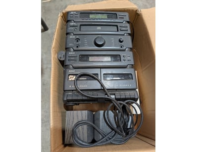 Akai AC-MX92 Mini Component Stereo System With Two...