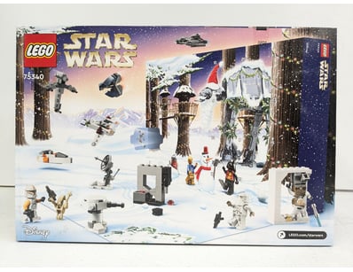 LEGO Star Wars 75340 Advent Calendar 2022. This fe...
