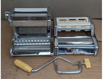 Marcato Atlas Pasta Maker Spaghetti Fettucine Tagl...