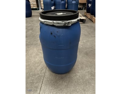 Pack of 12 25L Heavy Duty HDPE Drum w/ Locking Lid...