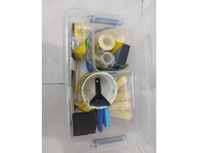 Assorted Lot containing various Sanding accessorie...