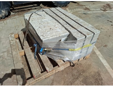 UNRESERVED TERRAZZO PAVERS (ON11794) - Lot 86