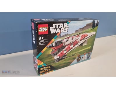 LEGO STAR WARS 75388 JEDI BOB'S STARFIGHTER SET

I...