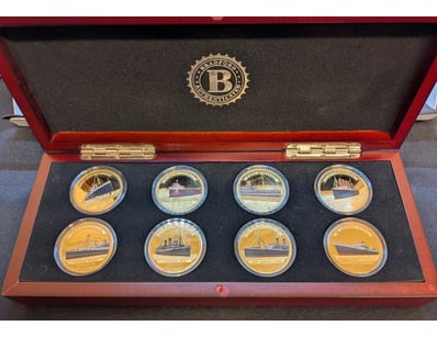 UNRESERVED Coins, Banknotes & Bullion (A1001) - Lot 24