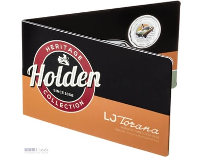 2016 LJ TORANA HOLDEN HERITAGE COLLECTION 1972-197...