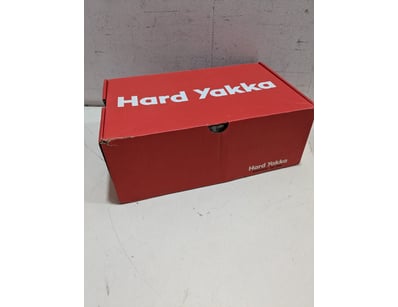 Hard Yakka work shoe, size AU/UK 7 (US 8), black l...