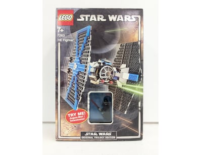 LEGO Star Wars 7263 TIE Fighter set from the Origi...