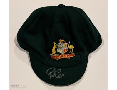 PAT CUMMINS SIGNED REPLICA TEST CAP

A Australian ...