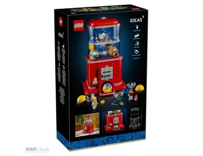 Ideas Minifigure Vending Machine Set #21358