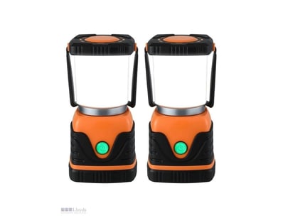 1000Lm Super Bright Waterproof Led Camping Lantern...