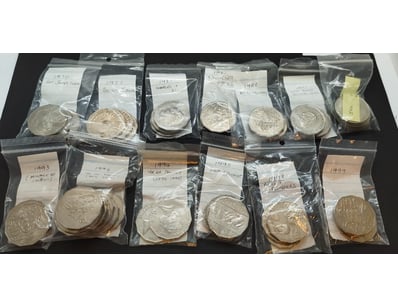 UNRESERVED Banknotes & Coins (A998) - Lot 1085