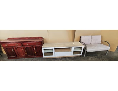 Home furniture

Sold as lot

