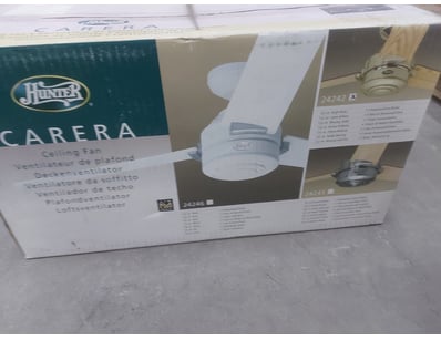 Major Brand Fans & Fountains Insurance Claim - Lot 27