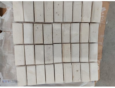 stone Decorative tiles, comprising multiple cream ...