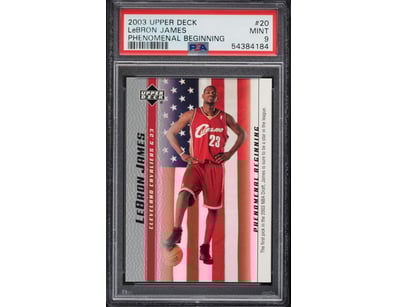 RARE & COLLECTABLE GRADED TRADING CARDS (A989) - Lot 509