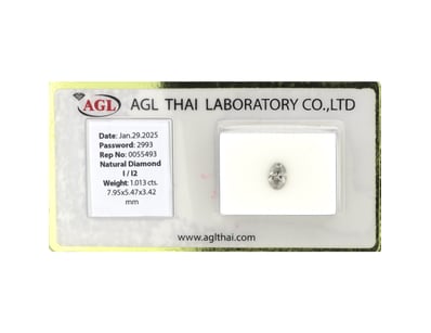 Diamond And Gemstone Market (A982) - Lot 1008