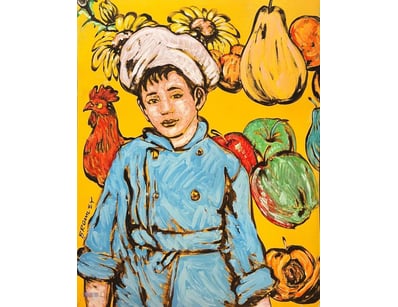 DAVID BROMLEY (1960 - )

Signed, Original Limited ...