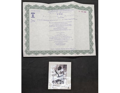 Mancave & Memorabilia (A999) - Lot 101