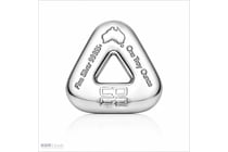 "CPG Triangle Pyramid Cast Silver Bullion Bar -