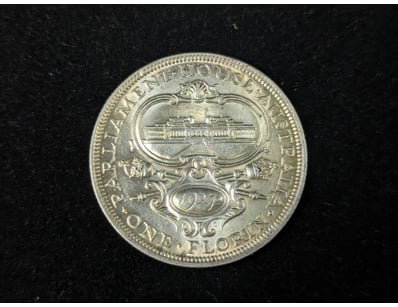 1927 AUSTRALIAN PARLIAMENT HOUSE FLORIN

Conditi...