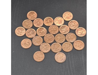 UNRESERVED Coins, Banknotes & Bullion (A1003) - Lot 541