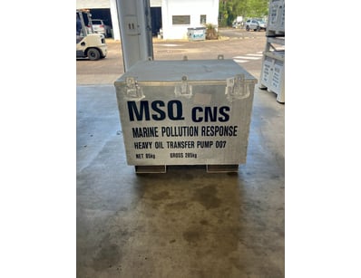 Mostly Unreserved Ex-Govt Marine Trailers & Machi... - Lot 8