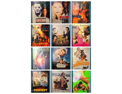 COLLECTION OF MOVIE POSTERS, INCLUDING REFLECTIONS...