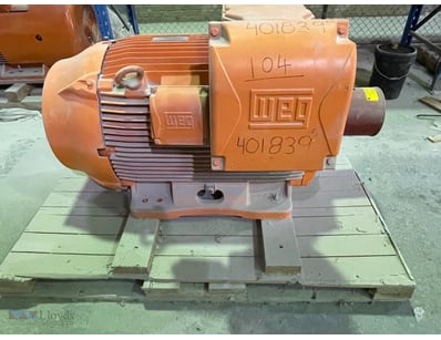 Unused WEG three-phase electric motor, Model KIT22...