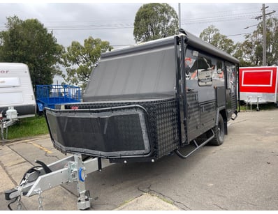 <b>2025 A165 POP TOP CARAVAN BY GREEN PTY LTD - BR...