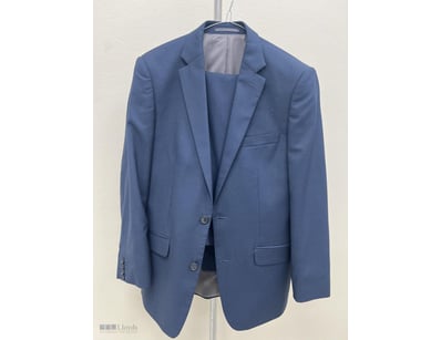 MILANO POLYESTER MEN SUIT SIZE 84

Material: Polye...