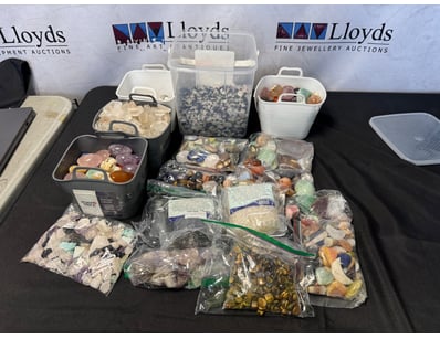 COLLECTION OF CRYSTALS AND MINERALS

Includes Va...