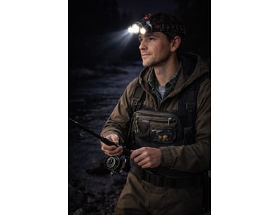 Headlamp USB Rechargeable Charger High Power XPE 5...