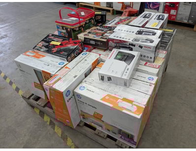 UNRESERVED Major Home & Office Essentials (VICA988) - Lot 14