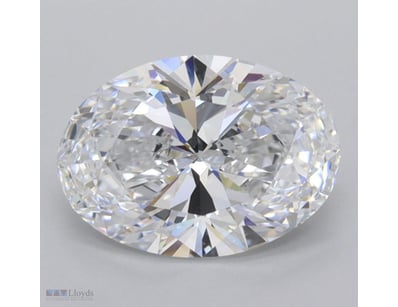 LAB GROWN DIAMOND OVAL 2.01CT D VVS1        

Cond...