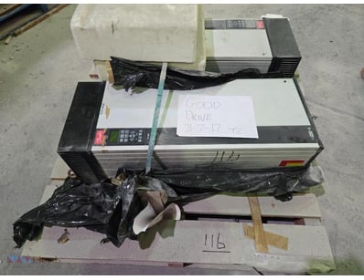Unused Danfoss VLT 5000 variable frequency drive (...