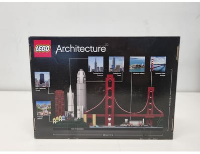 LEGO ARCHITECTURE SAN FRANCISCO SET 21043

Item ...