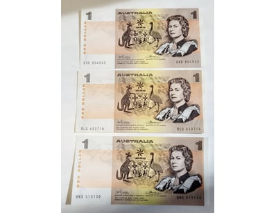 Coins, Banknotes & Bullion (A1004) - Lot 691