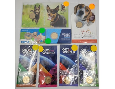 UNRESERVED Coins, Banknotes & Bullion (A1003) - Lot 570