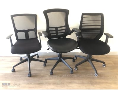 Office Chairs, Qty 3